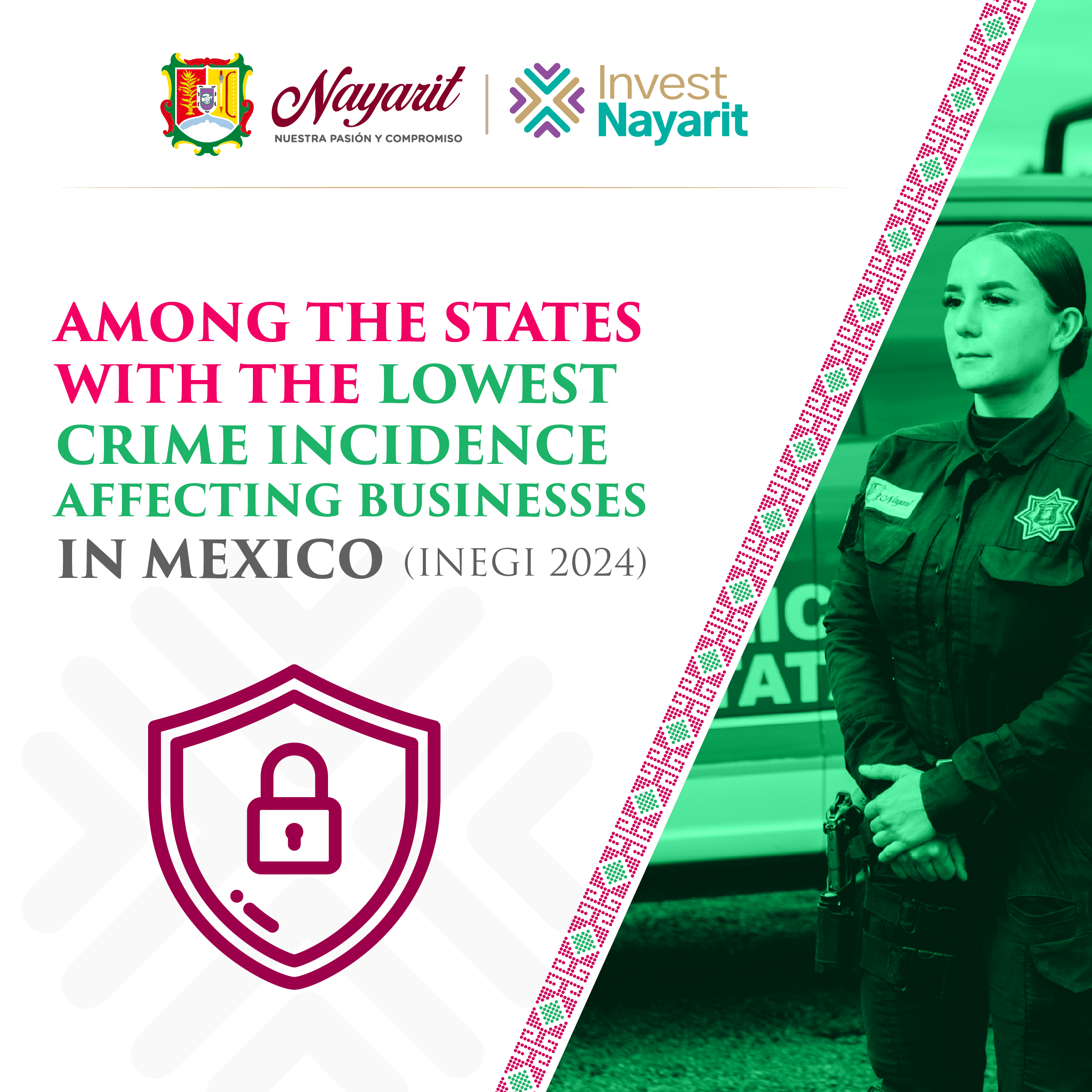 Among Lowest Crime Rates for Business